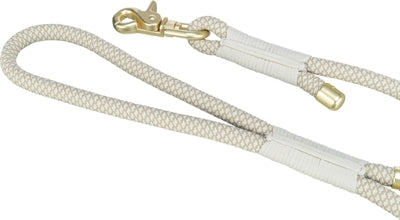 Trixie laisse pour chien en corde souple gris gris clair