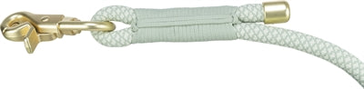 Laisse pour chien en corde souple Trixie réglable vert sauge menthe