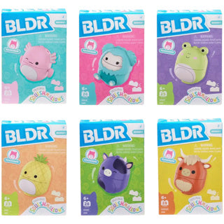 Bldr blocs de construction squishmallows petits | 8 pièces