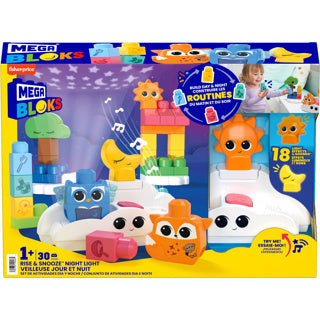 Veilleuse Fisher Price Mega Bloks Rise & Snooze