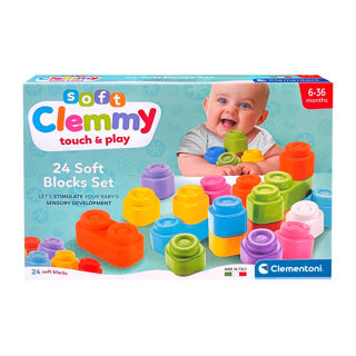 Clemmy 24 blocs en sachet