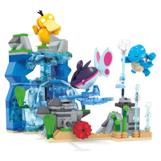 Pokémon méga aventure aquatique