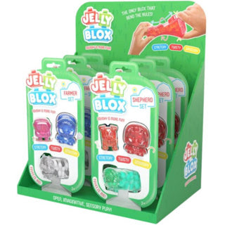 Assortiment d'amis de la ferme Jelly Box | 12 pièces