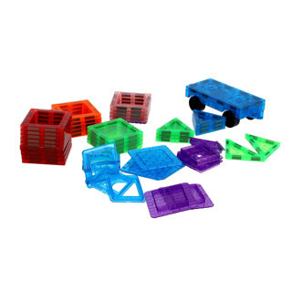 Carreaux magnétiques Science - 45 pièces 6,5 cm