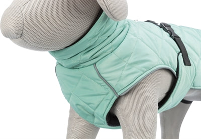 Trixie citystyle be eco manteau pour chien oslo recyclé vert jade