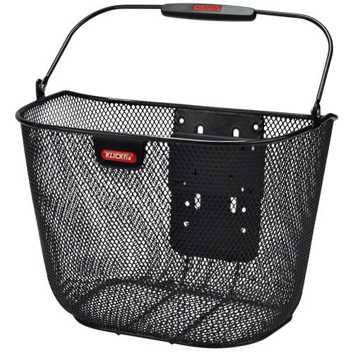 Rixen kaul panier à vélo uni plus noir