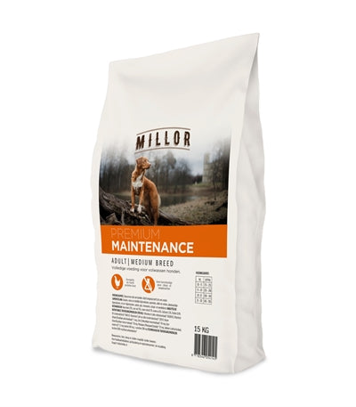 Millier entretien adulte extrudé moyen large