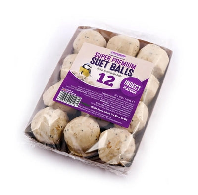 Suet to go boules de graisse premium avec insectes