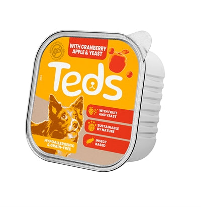 TEDS Basée sur les insectes toutes les races Alu Sanberry Apple Levure