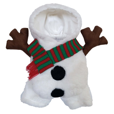 Croci Dog robe de Noël bonhomme de neige