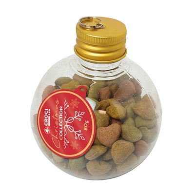 Croci Boule de Noël chat avec bonbons