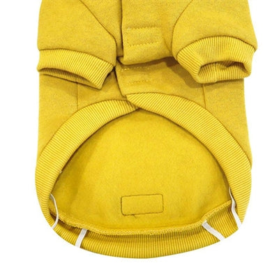 Croci Pull pour chien attrape-rêves jaune moutarde