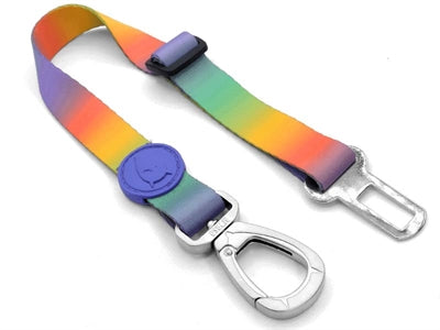 Ceinture de sécurité pour chien Morso recyclée fleur de printemps