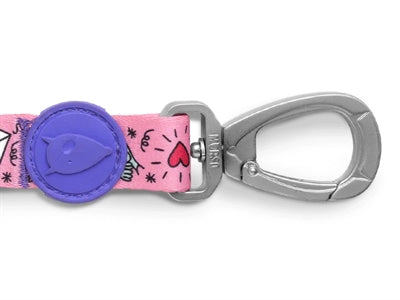 Laisse pour chien Morso recyclé sweet tweet rose