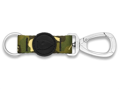 Morso key cord porte-clés recyclé full metal chien marron