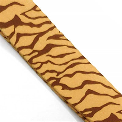 Collier pour chien Morso tambour de jungle recyclé orange