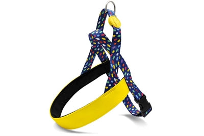Harnais pour chien norvégien Morso recyclé couleur envahisseurs violet