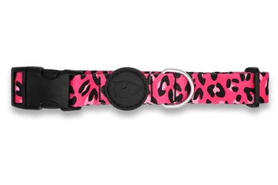 Collier pour chien Morso bulle recyclée rose léo
