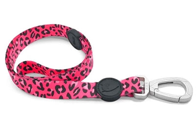 MORSO DOG LASH Recycled Bubble Leo Pink