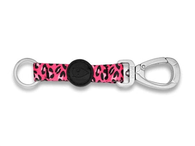 Morso porte clé cordon recyclé bulle leo rose