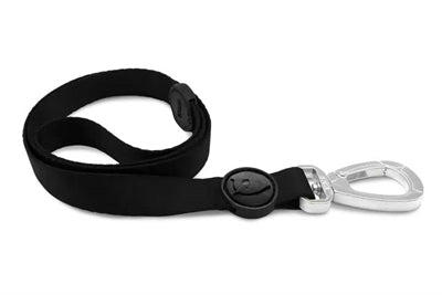 Morso laisse pour chien recyclé pureté noir