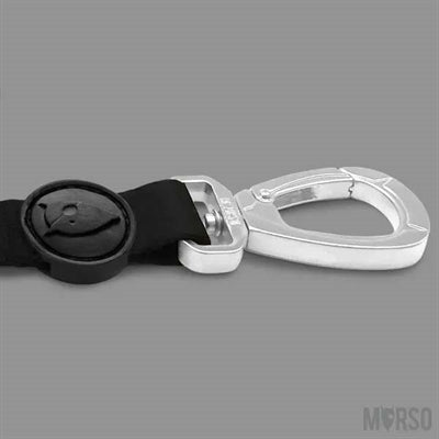 Morso laisse pour chien recyclé pureté noir
