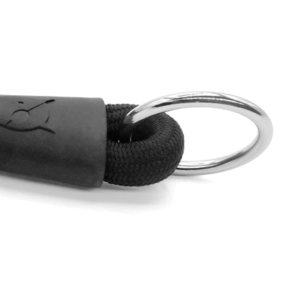 Morso collier pour chien demi-slip corde souple recyclé noir noir
