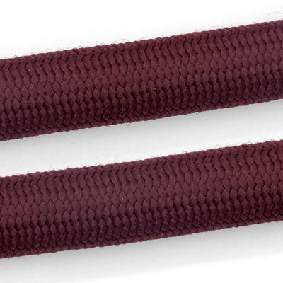 Morso collier pour chien demi-slip corde douce recyclé prune violet