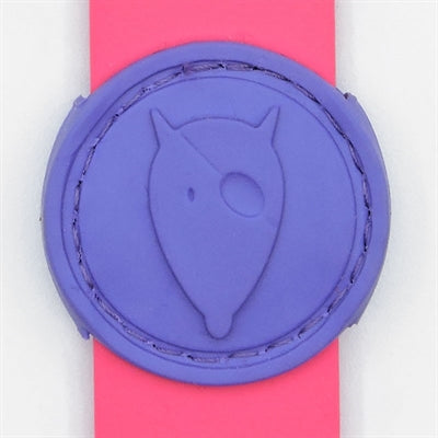 Collier pour chien Morso imperméable recyclé rose passion rose