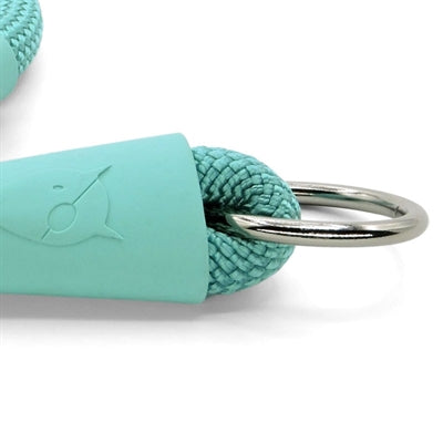Morso collier pour chien demi-slip corde régulière recyclé bleu aigue-marine