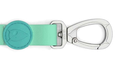 Laisse pour chien Morso imperméable recyclé vert caraïbe vert