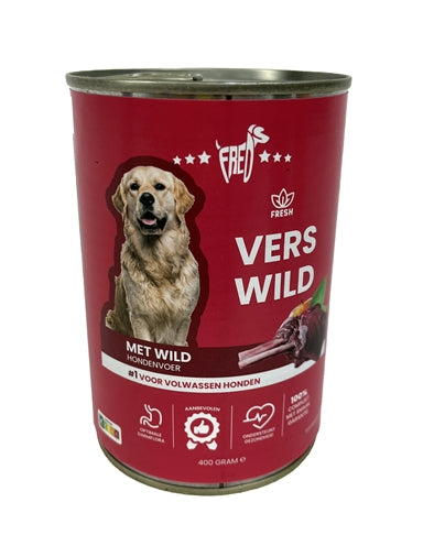 Freds Blik vers Wild