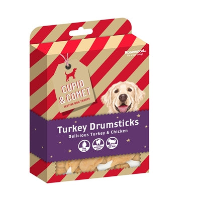 Cuisses de dinde de Noël de la comète Cupidon