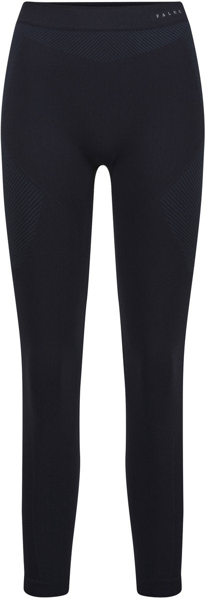 Falke Collants longs chauds sous-vêtements fonctionnels longs à séchage rapide femme noir - taille s