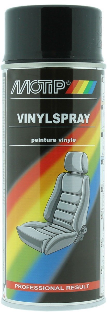 Motip vinyle spray noir