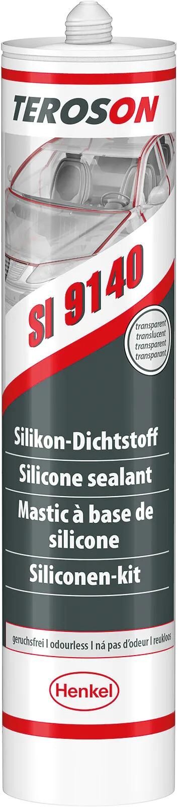 Mastic silicone Teroson terostat 9140 terostat 9140 transparent
