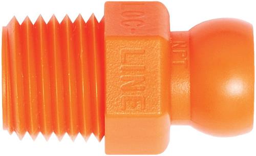 Loc-line 1 4 pièce de connexion 1 4 npt (4 pièces)