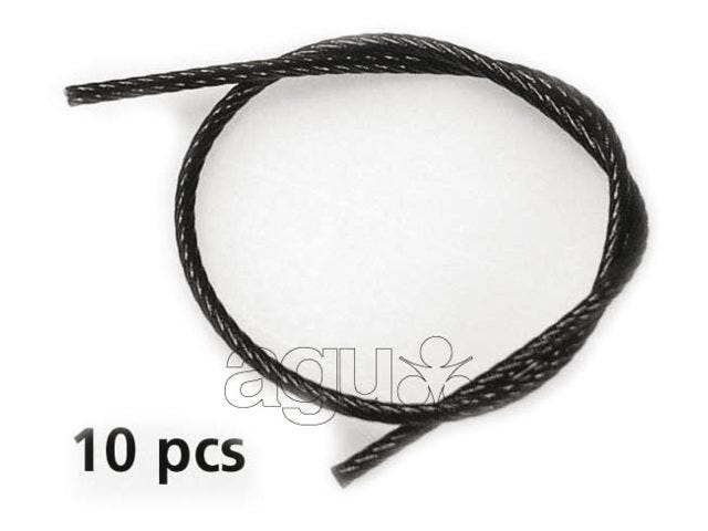 Rixen kaul klickfix câble métallique klickfix câble r k 10 pièces.