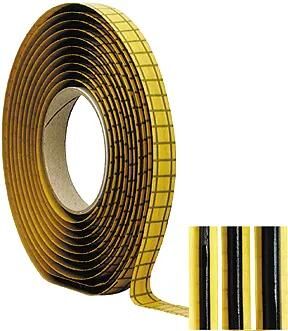 Ruban d'étanchéité pour fenêtre 3m, ruban d'étanchéité pour rondelle 6mmx4 08610