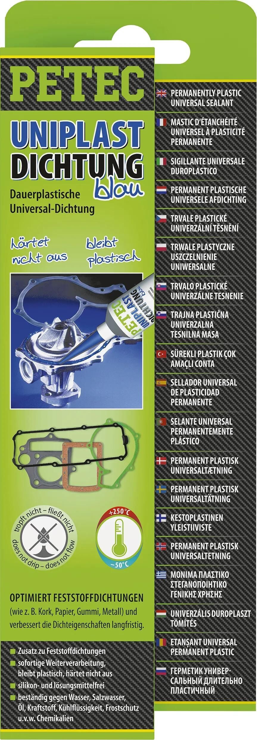 Petec mastic uniplast power joint uniplast 80gr.