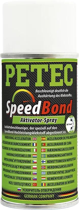 Petec activateur speed bond activateur speed bond 150ml f.adhésif 93520