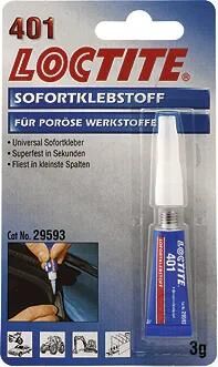 Colle universelle Loctite 401 seconde colle 3 gr. tube qn