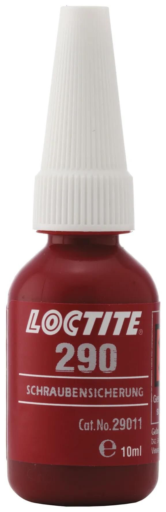 Loctite vis de sécurité 290 rétention de vis 10 ml 290