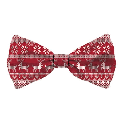 Plenty Gifts Noeud Papillon Chat Cerf Rouge