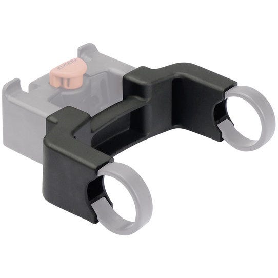 Rixen kaul klickfix jeu d'entretoises argent 100 mm