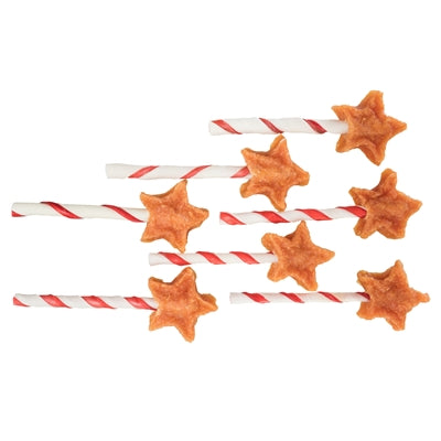 Étoile de sucette de Noël Trixie