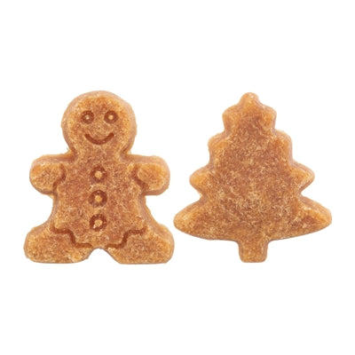 Trixie Bonhomme en pain d'épice de Noël et poulet canard sapin de Noël