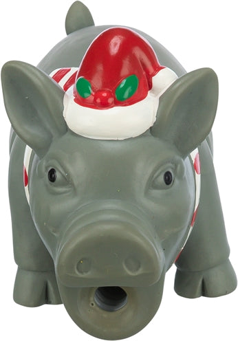Trixie Noël cochon en latex
