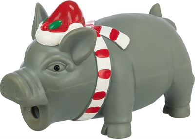 Trixie Noël cochon en latex