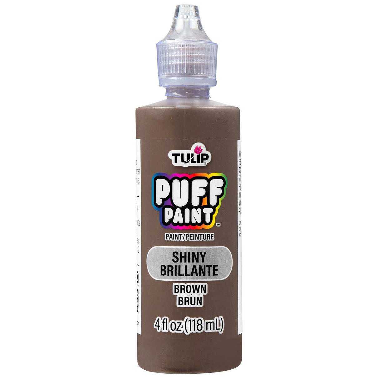 Tulip • peinture dimensionnelle pour tissu marron 118ml